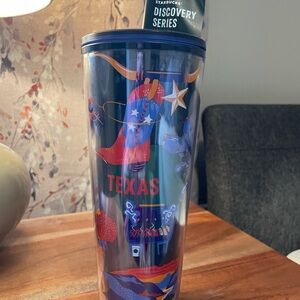 Starbucks 24oz Discovery Series Tumbler  TEXAS